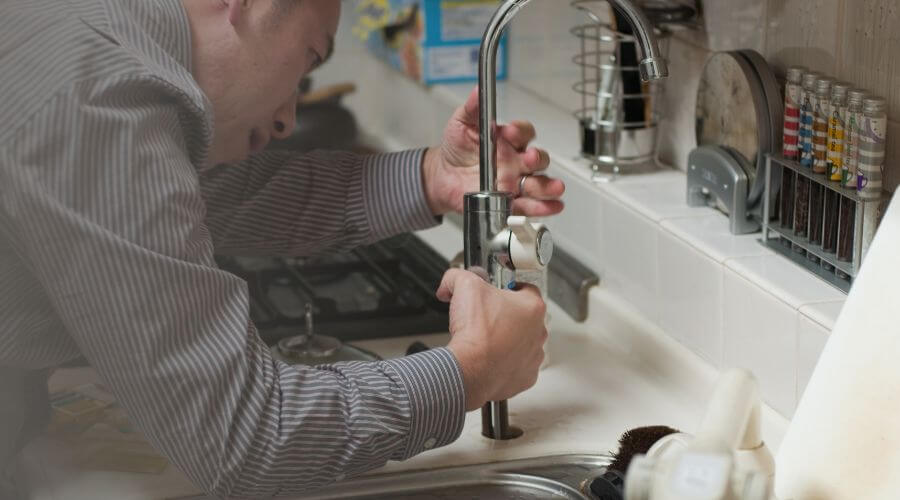 Local water heater installation in Austinburg, OH